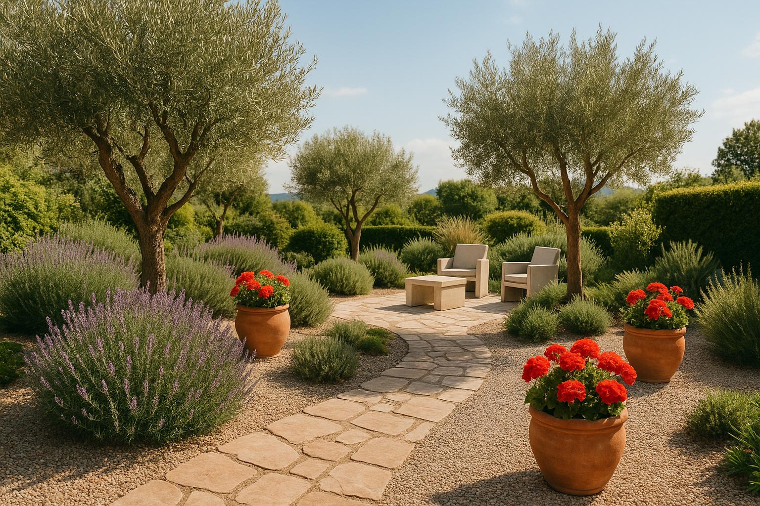 Die besten Gartenbau-Profis: Mediterrane Gärten fachmännisch anlegen