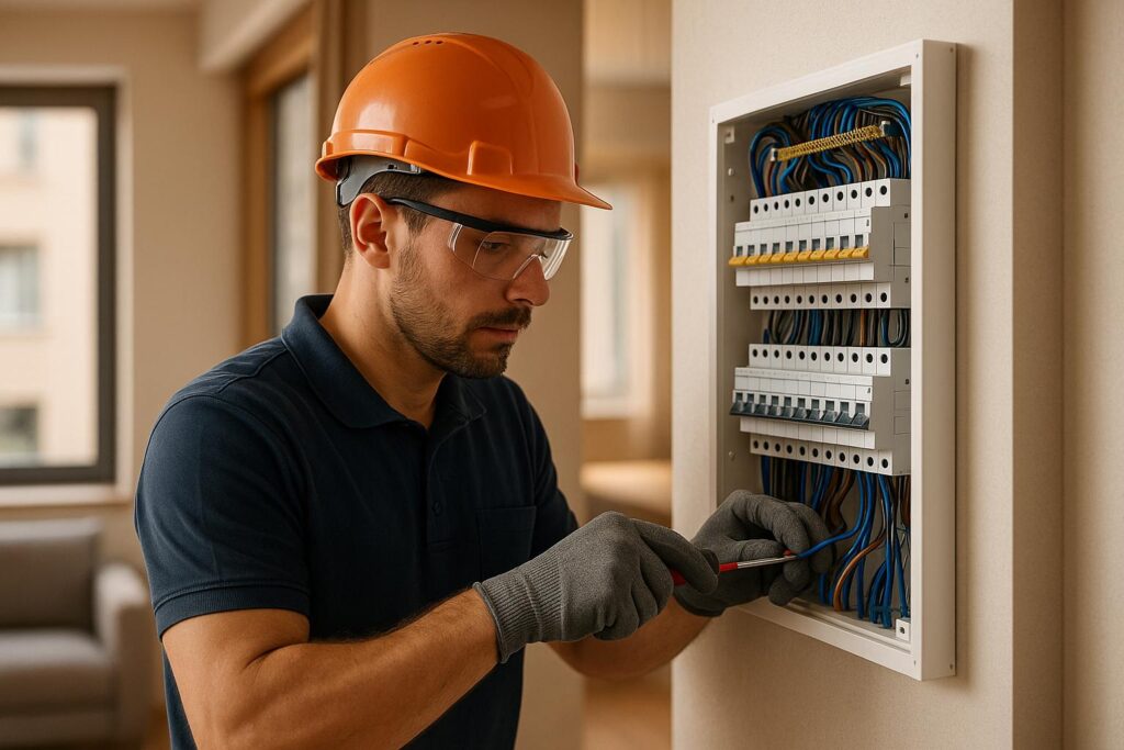 Die besten Elektriker in Zürich: Ihr Guide für sichere Elektroinstallationen 2025