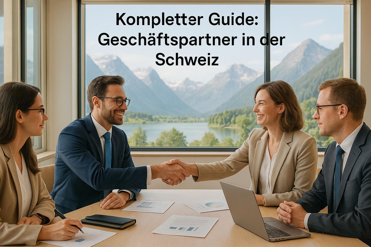 Kompletter Guide: Geschäftspartner in der Schweiz