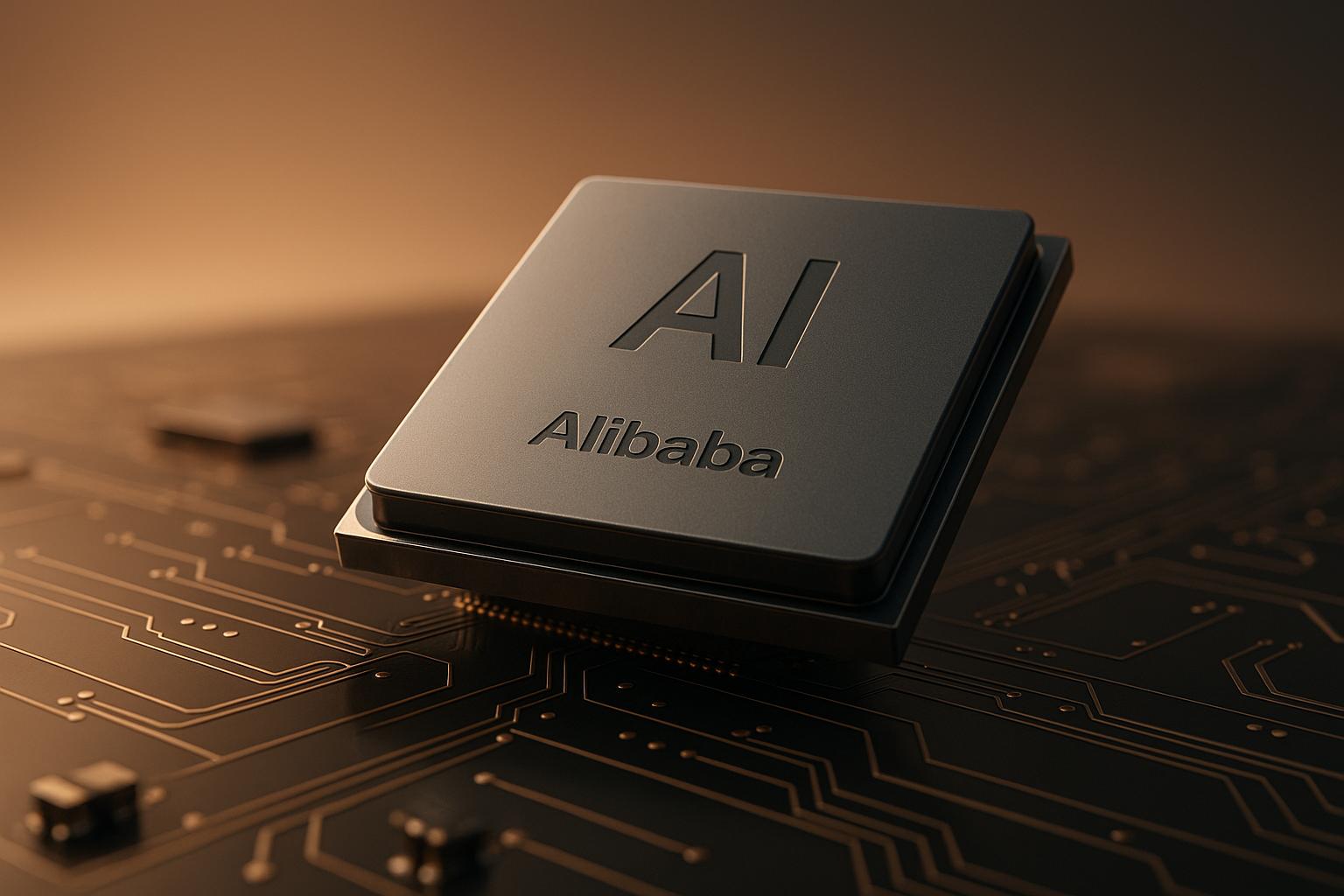 Alibaba präsentiert KI-Chip als Alternative zu US-Exporten