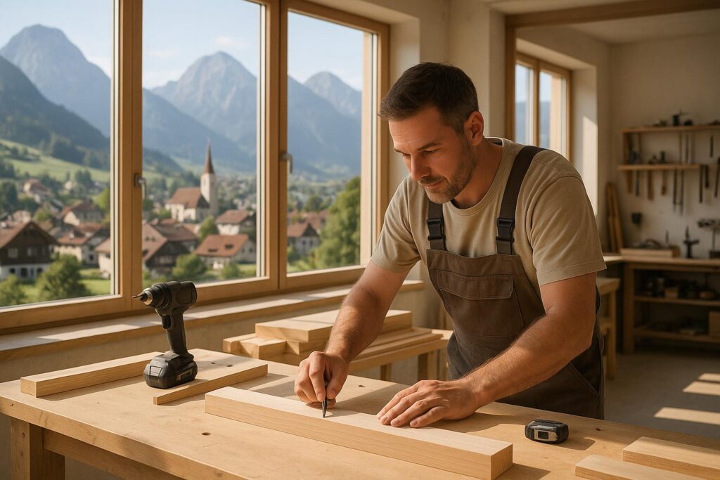 Schweizer Handwerker-Preisspiegel 2025: Was kostet was in welcher Region?