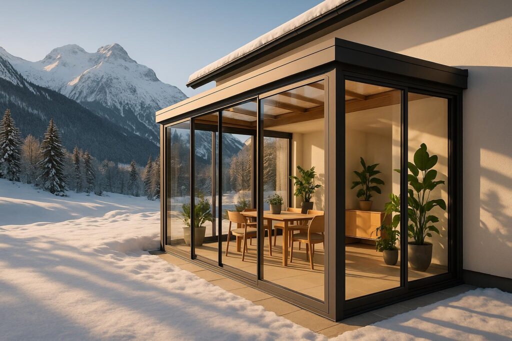 Wintergarten-Planung-Guide Schweiz: Vom Traum zur Realität