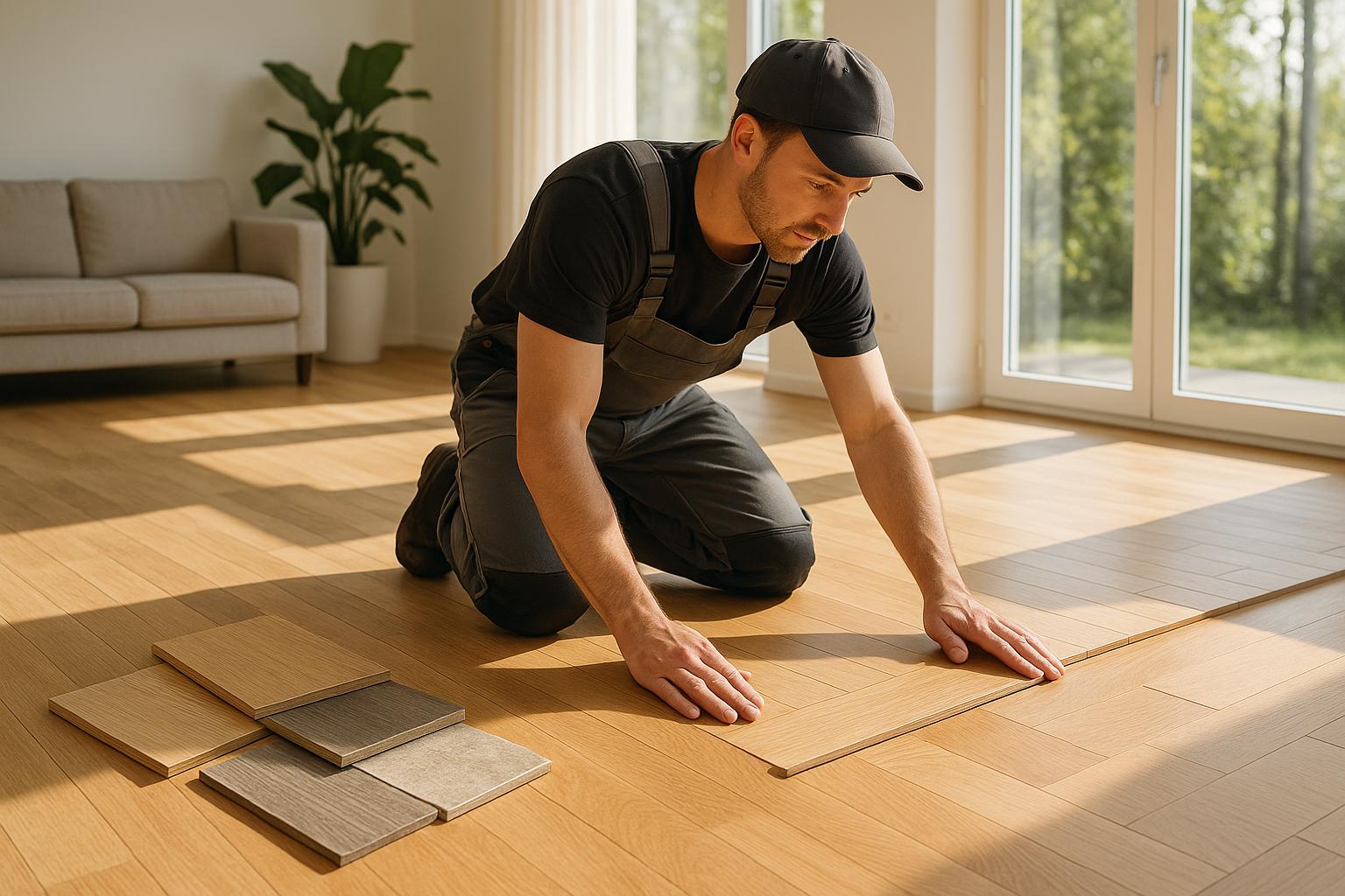 Bodenleger-Experten finden: Parkett, Laminat oder Naturstein?