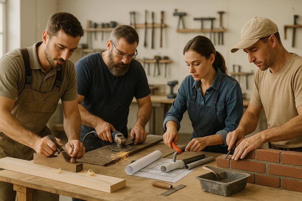 TOP 20 Handwerker der Schweiz 2025: Das große Ranking aller Gewerke