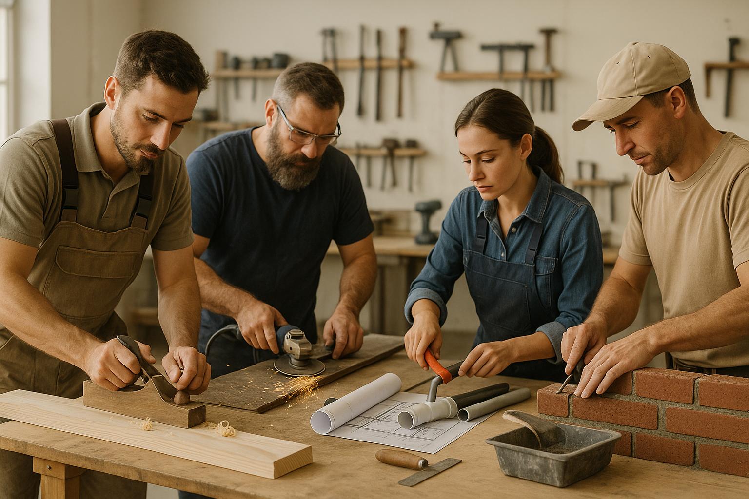 TOP 20 Handwerker der Schweiz 2025: Das große Ranking aller Gewerke