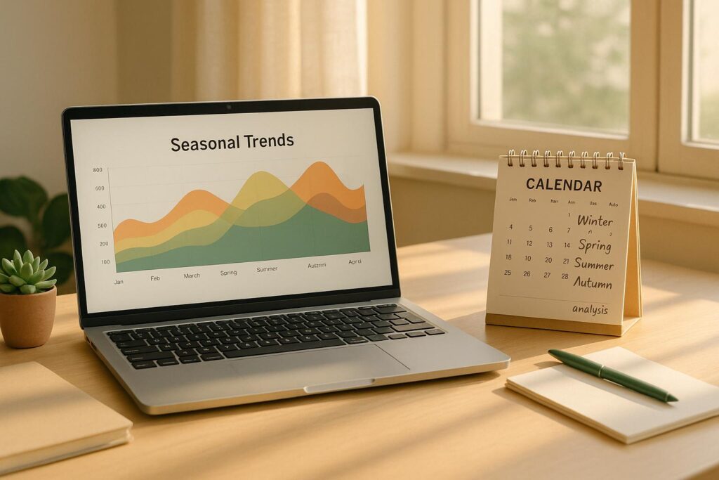 Saisonale Traffic-Trends: Daten verstehen und nutzen