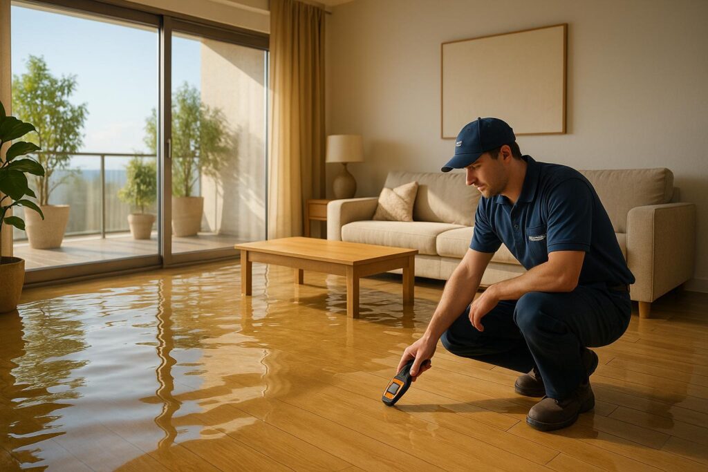 Wasserschaden-Notfall-Guide Schweiz: So finden Sie schnell den richtigen Experten