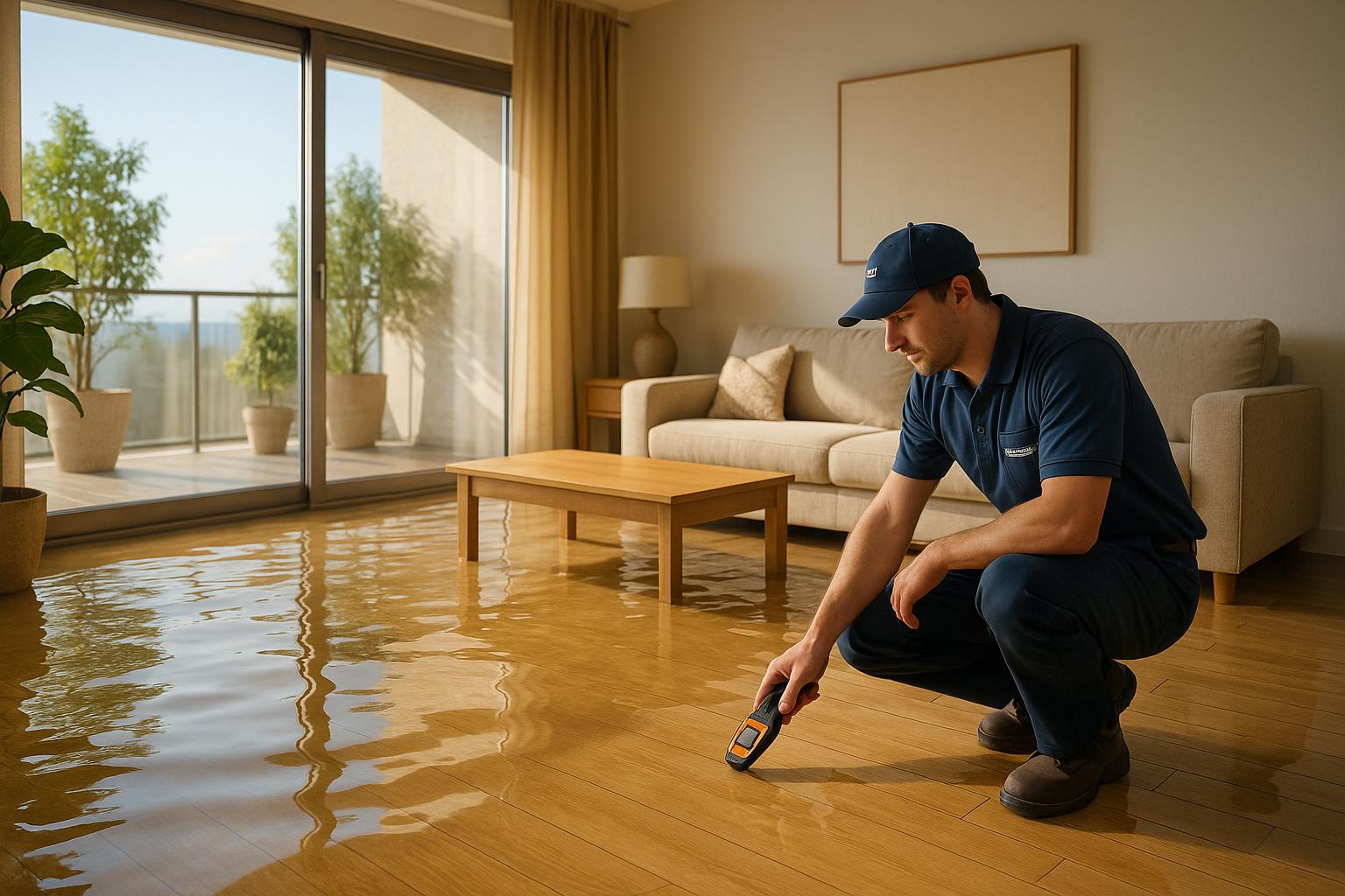 Wasserschaden-Notfall-Guide Schweiz: So finden Sie schnell den richtigen Experten