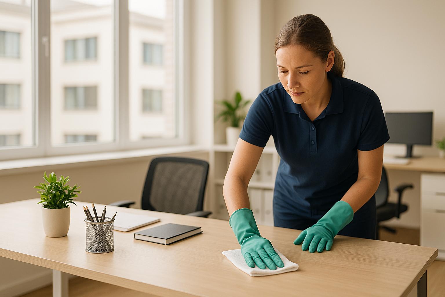 Büroreinigung effizient und sauber: Tipps für Unternehmen in der Schweiz