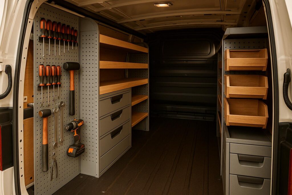 Professionelle Fahrzeugeinrichtung: 7 Fehler, die Handwerker teuer zu stehen kommen