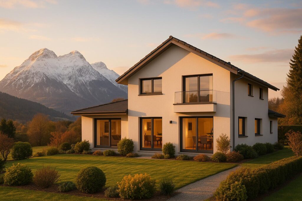 TOP 19 Einfamilienhaus-Bauer der Schweiz 2025: Qualität, Preise & Referenzen