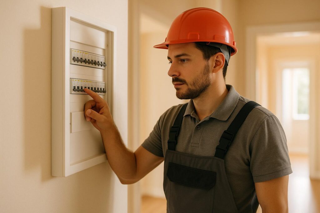 Elektriker beauftragen: Sicherheit geht vor - Worauf Schweizer Hausbesitzer achten müssen