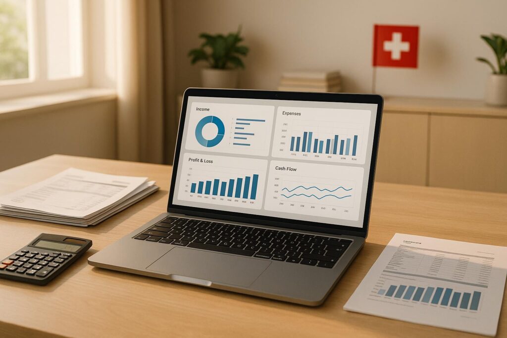 Buchhaltungssoftware Vergleich Schweiz: 2025 Edition