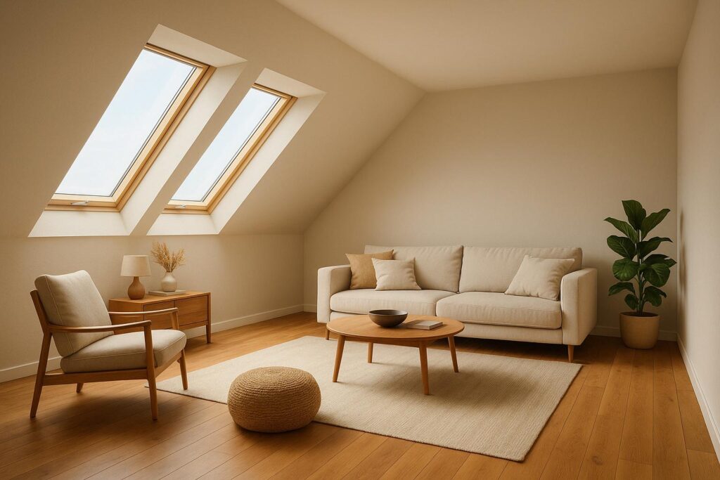 Dachausbau professionell: Das Dachgeschoss zum Wohnraum umbauen