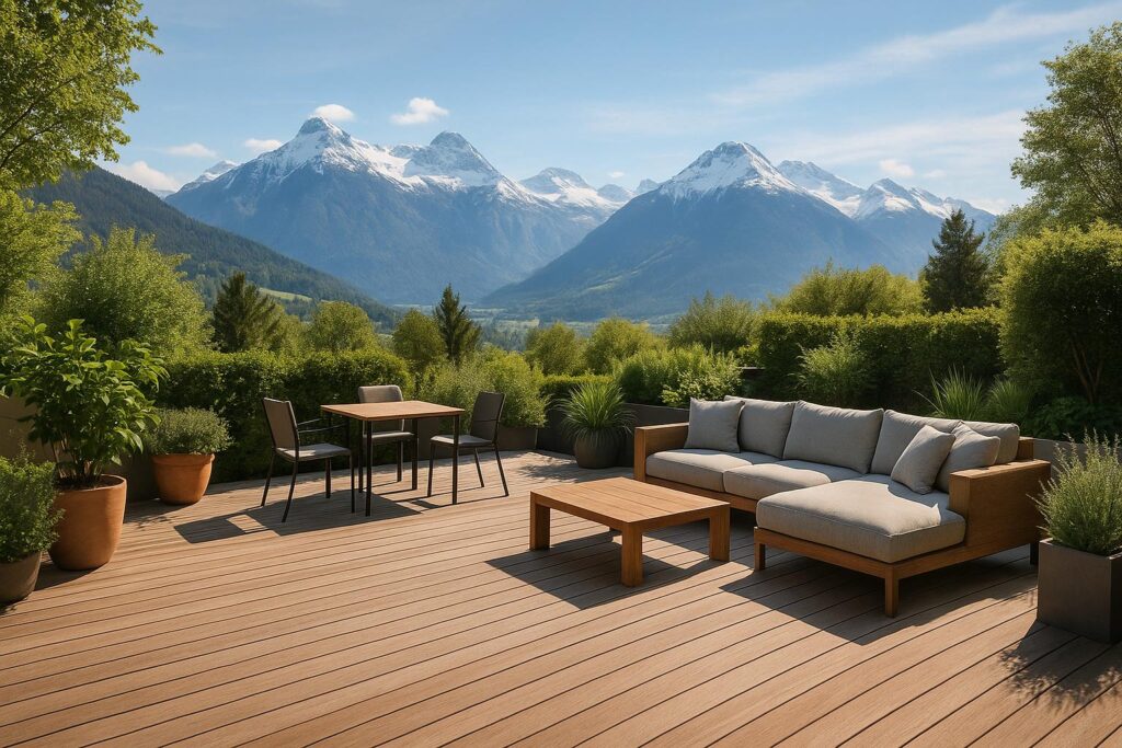 Terrassenplanung Schweiz: Das Außenwohnzimmer optimal gestalten