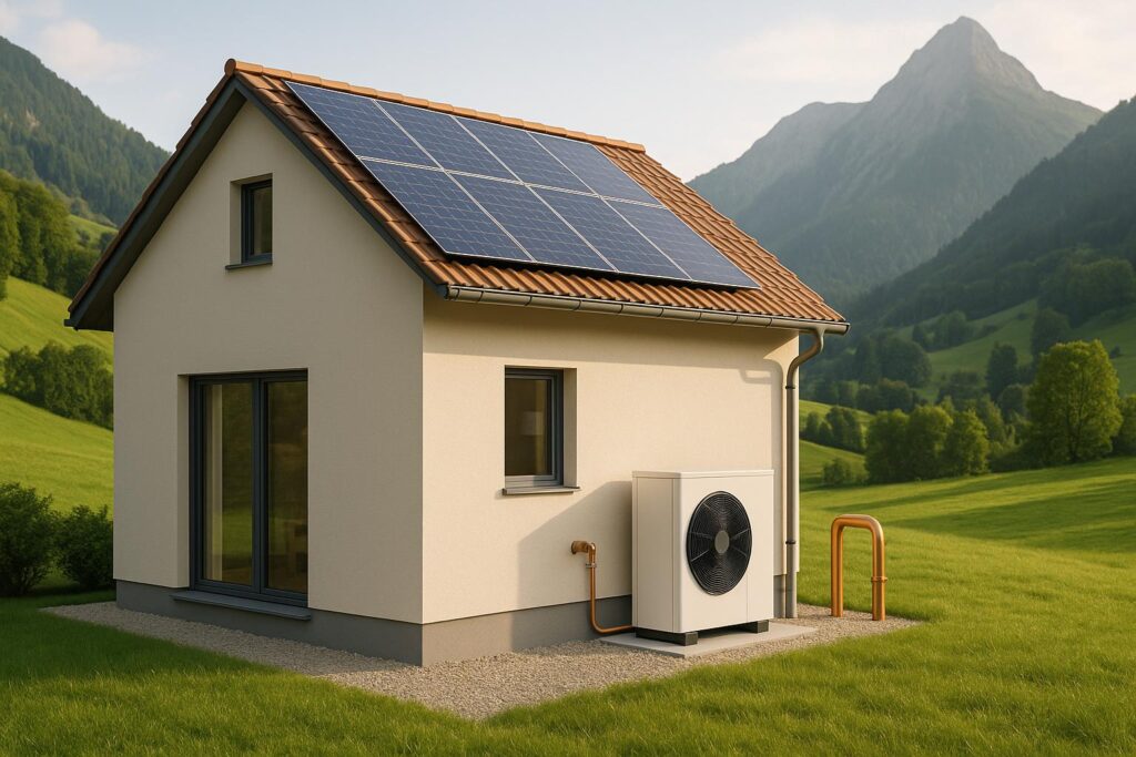 Heizungssanierung in der Schweiz: Wärmepumpe, Gas oder Solar im Vergleich