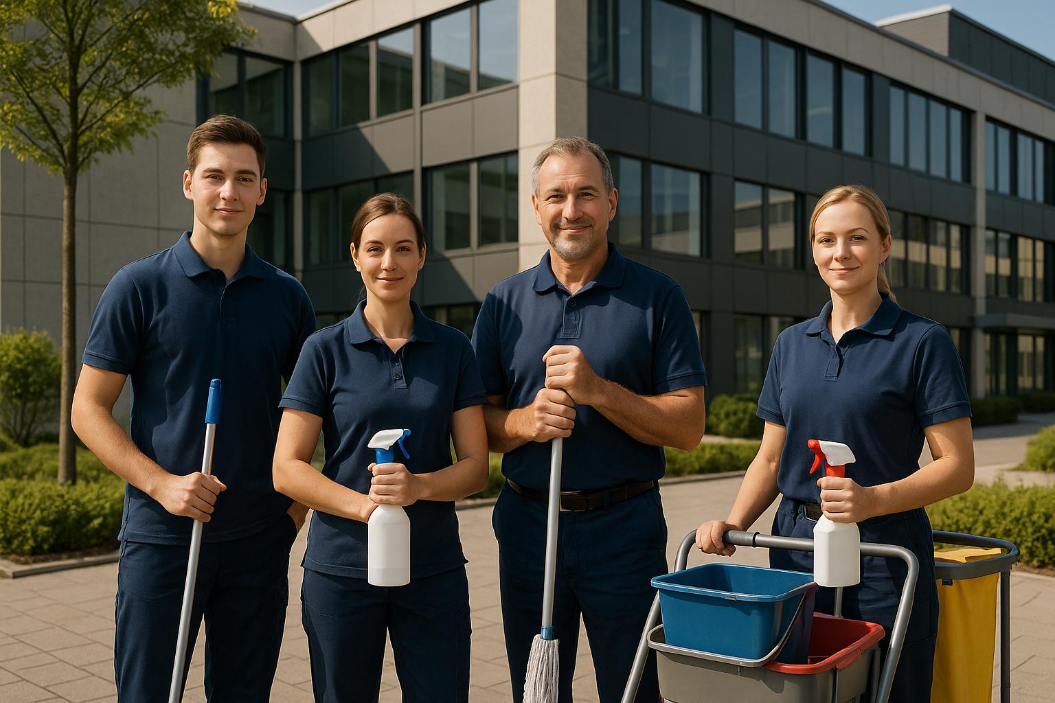 Firmenportrait: Reinigung SL GmbH, Lyss