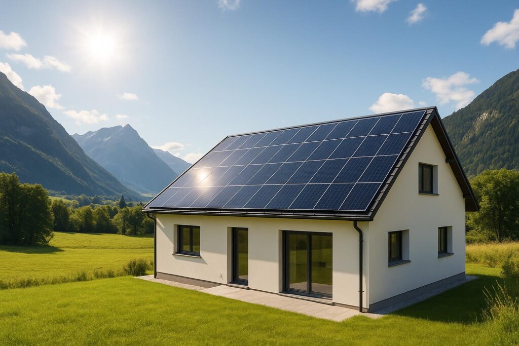Photovoltaik in der Schweiz: Solaranlagen richtig planen und dimensionieren