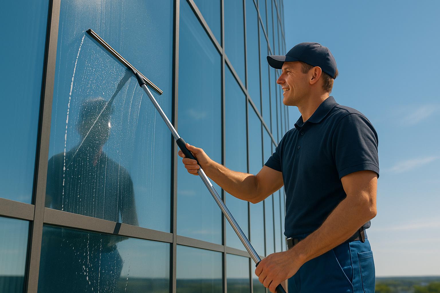 Fensterreinigung professionell: Klare Sicht das ganze Jahr