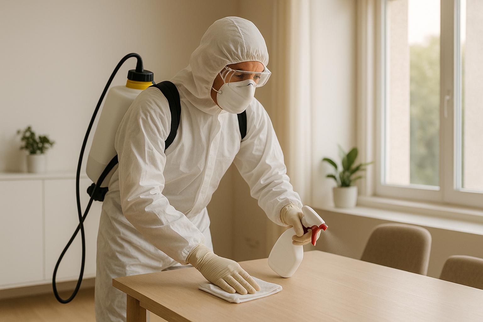 Tatort- & Spezialreinigung: Extreme Verschmutzungen fachgerecht beseitigen