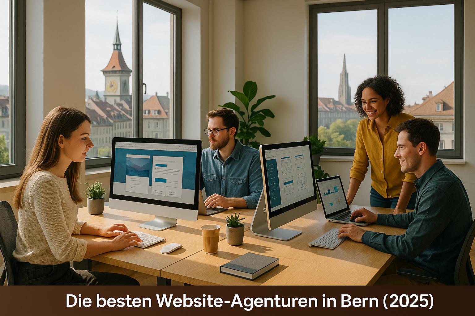 Die besten Website-Agenturen in Bern [2026]