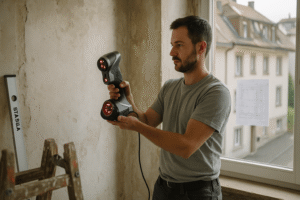 3D-Laserscanning: Neue Handscanner für Schweizer Handwerk
