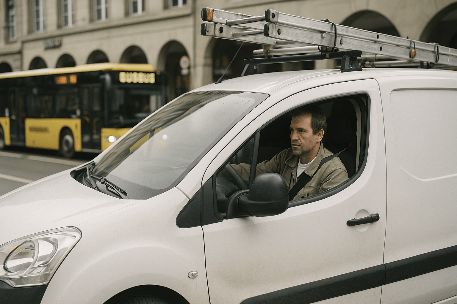 Bern erweitert Busspur-Projekt für Handwerker