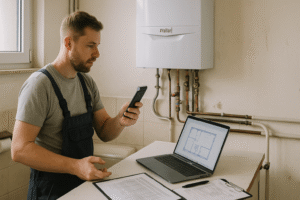 Digitale Planung spart SHK-Betrieben bis zu 85 Prozent Zeit