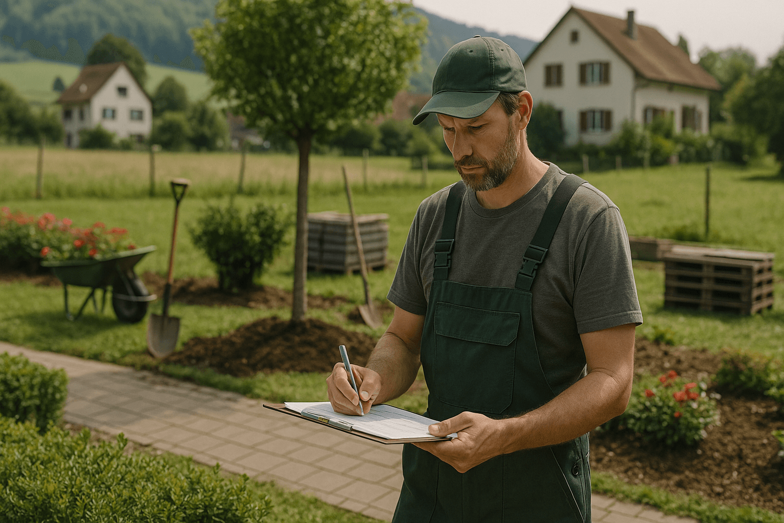 Gartenbau führt Schweizer Handwerkervergleiche an