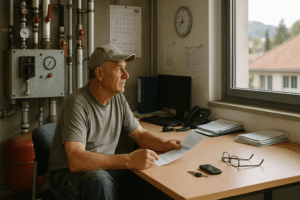 Gebäudetechniker können ab 2027 früher in Vorruhestand