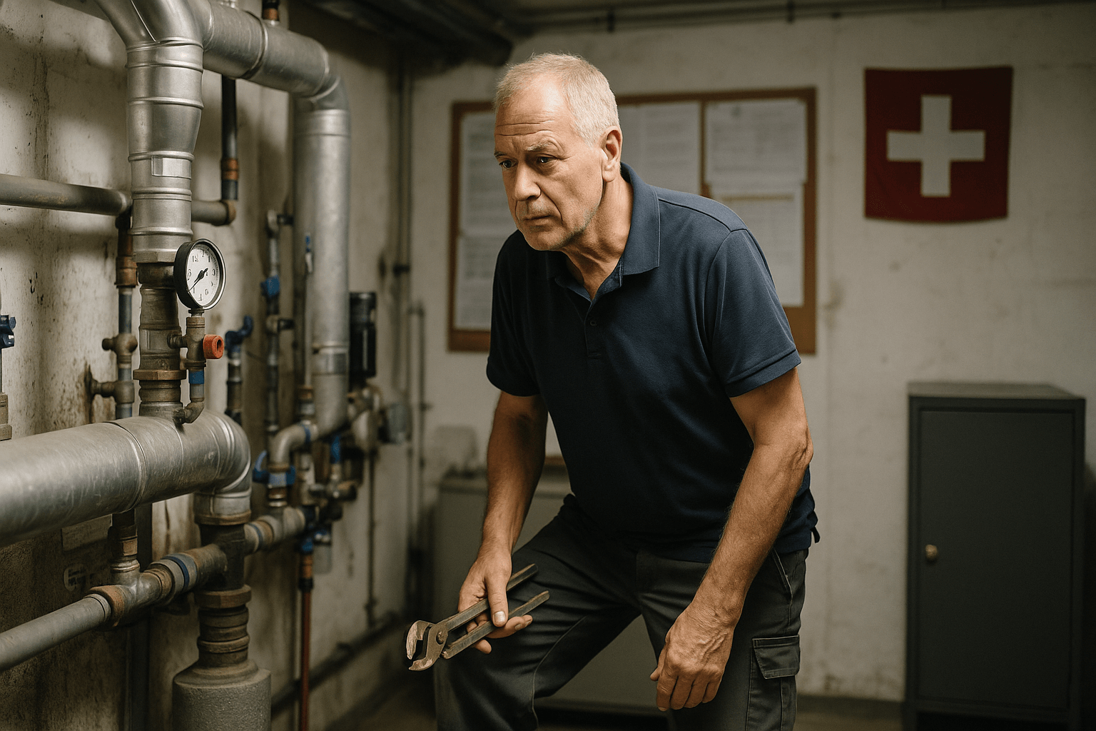 Gebäudetechniker können ab 60 in Vorruhestand