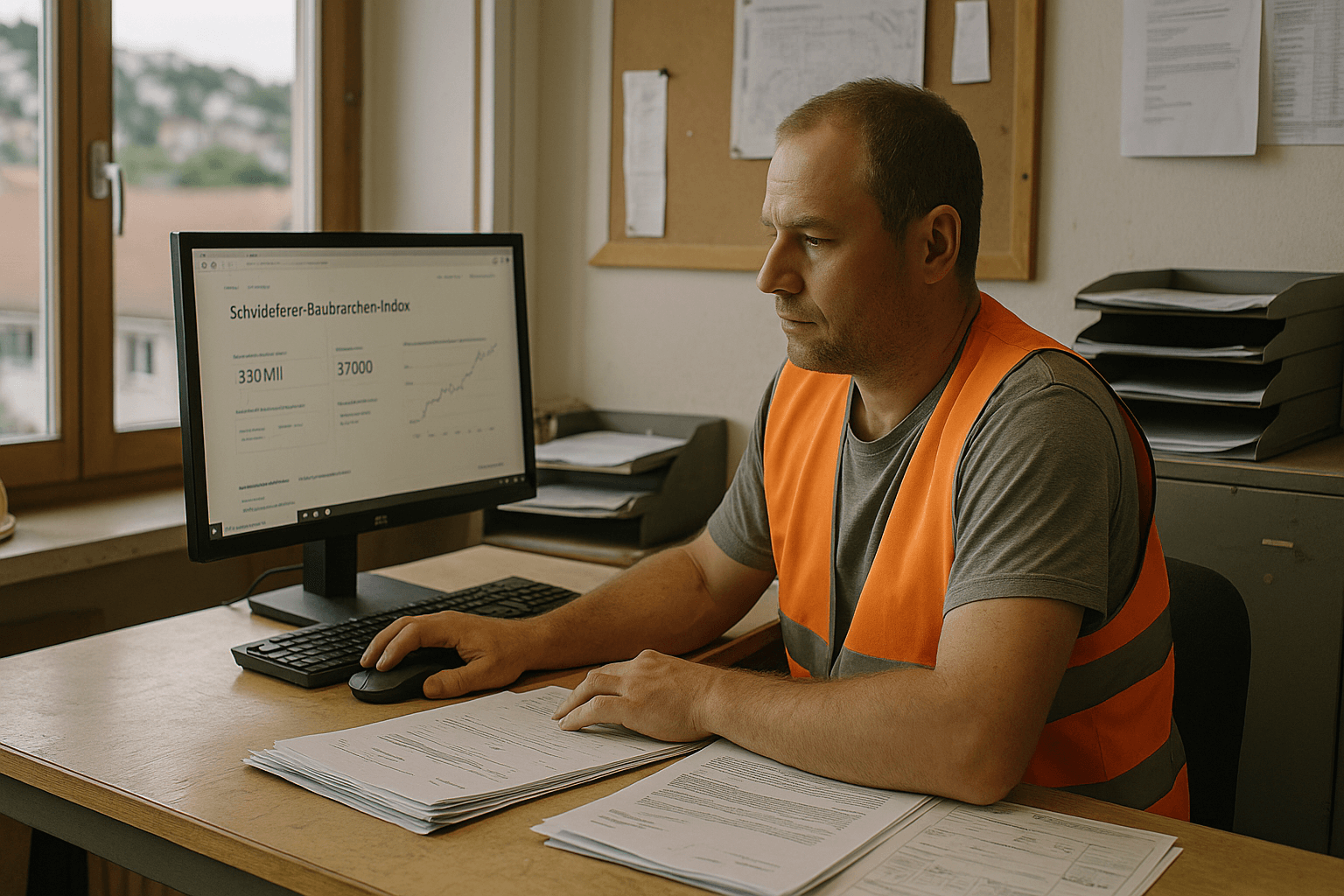 Handwerkervergleich 2025: Schweizer Baubranchen-Index wächst