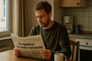 Konjunktur stabilisiert sich leicht