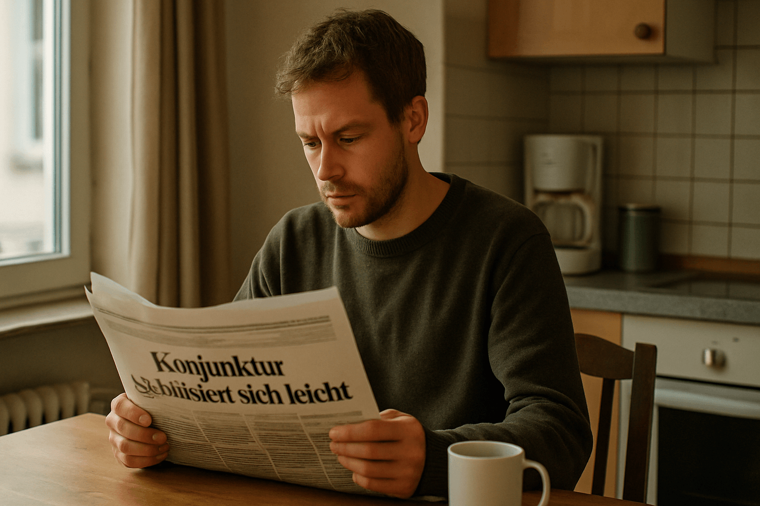 Konjunktur stabilisiert sich leicht