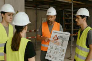 Lernendentag mit Suva-Sicherheitsschulung