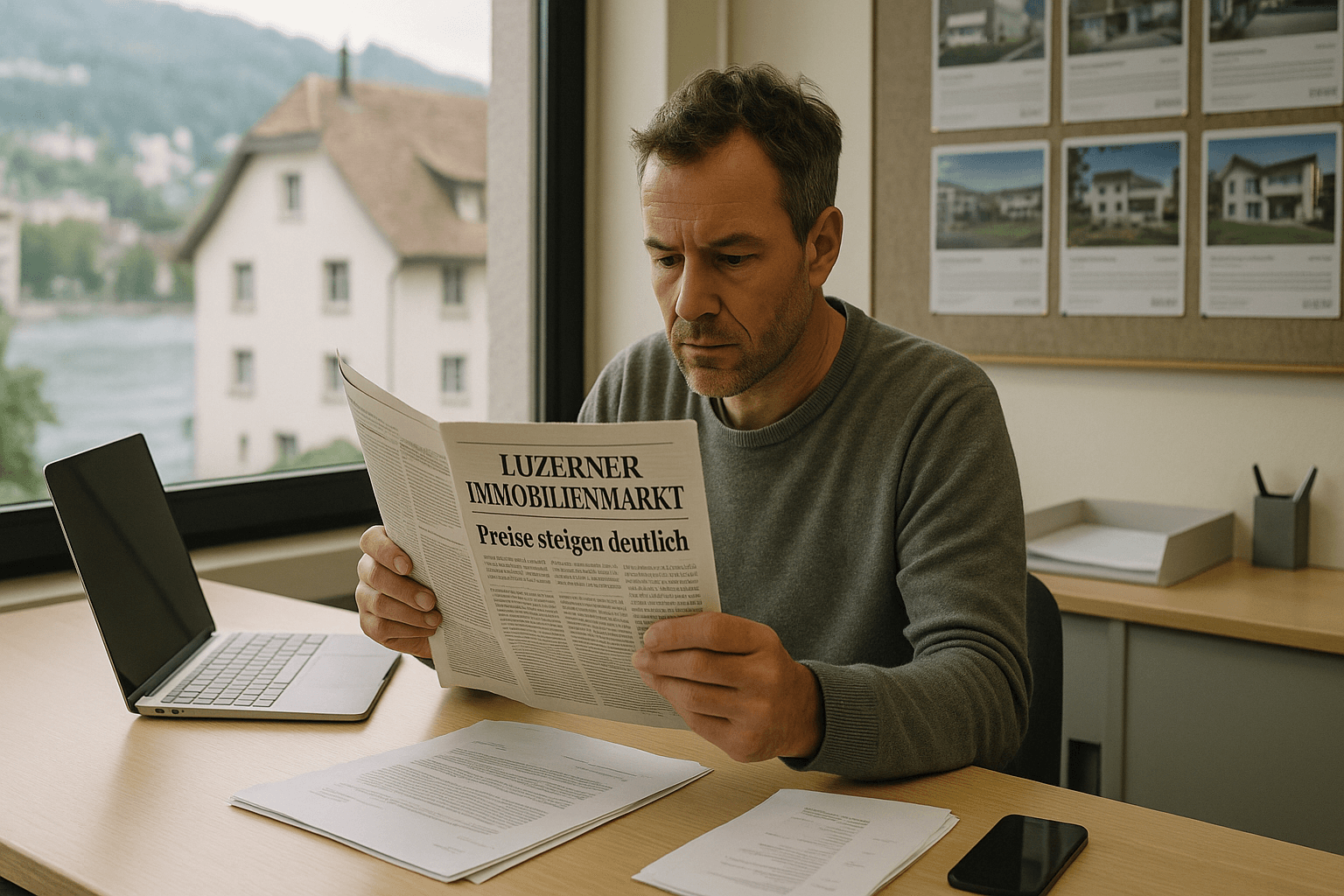 Luzerner Immobilienmarkt: Preise steigen deutlich