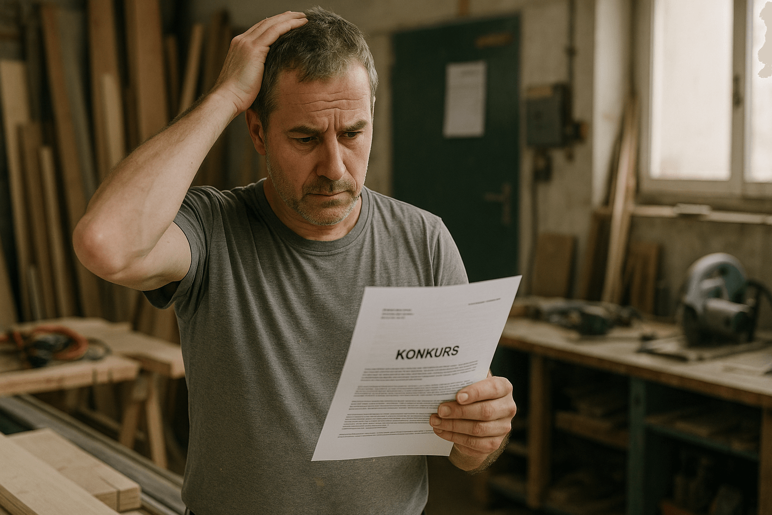 Neues Konkursrecht 2025 gefährdet Handwerksbetriebe