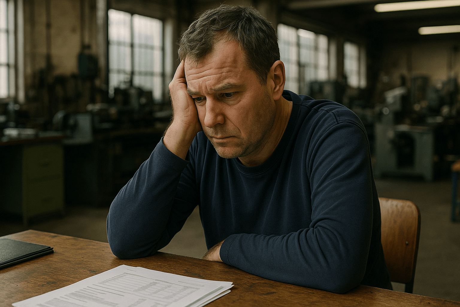 Ostschweizer Industrie-KMU stark belastet