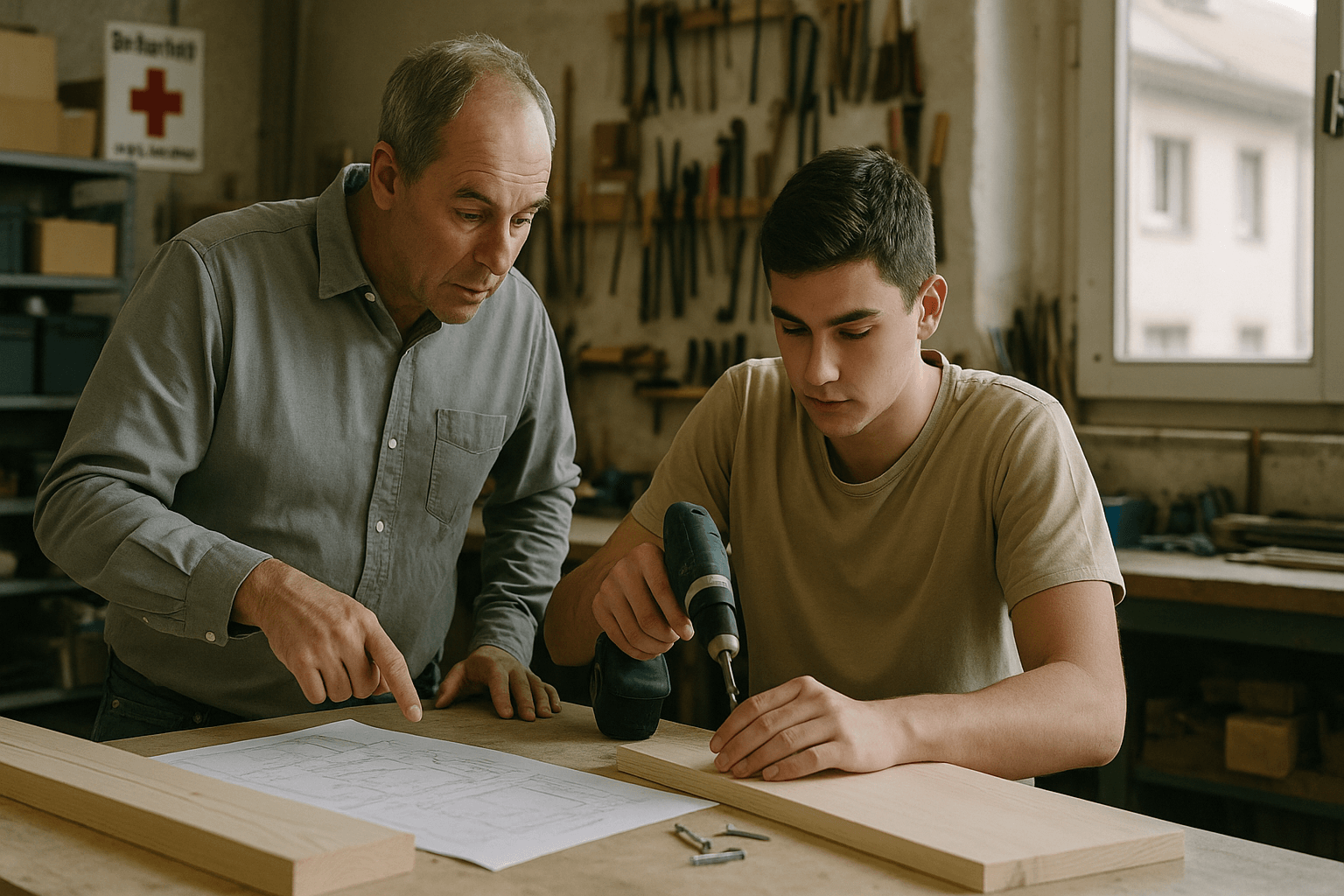Swissavant: Ausbildung stärkt Handwerksbetriebe langfristig