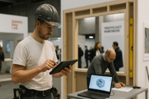 Swissbau 2026: Digitale Lab-Flächen für Handwerk und Planung