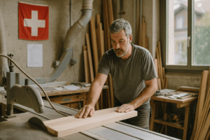 Wirtschaftsraum Thun präsentiert regionale Handwerksbetriebe