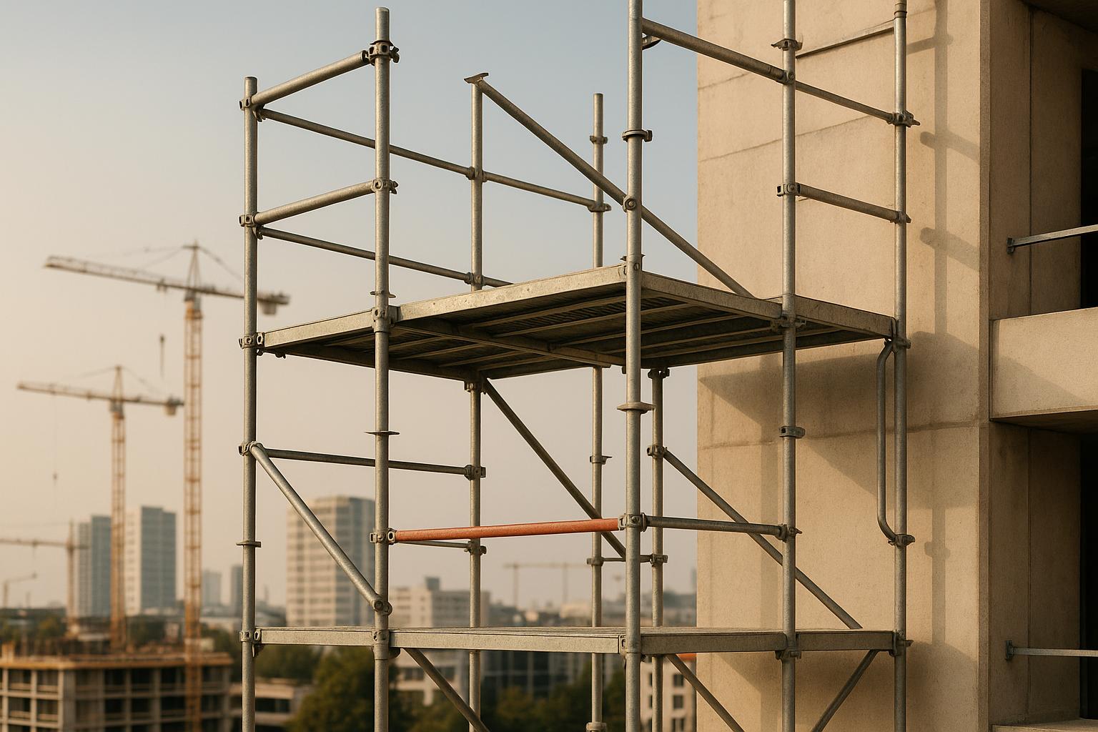 5 Gerüstfehler, die Ihre Baustelle stilllegen können