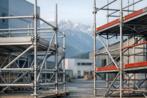 Modulgerüst vs. Systemgerüst: Was ist moderner?