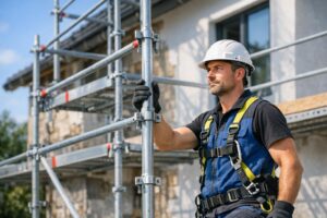 Gerüst für Eigenheim-Renovation: Diese 7 Dinge sollten Sie wissen