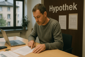 Hypothekenzinsen im Januar nur moderat gesunken