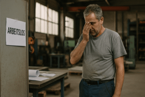 Industriekrise löst Jobabbau in der Schweiz aus