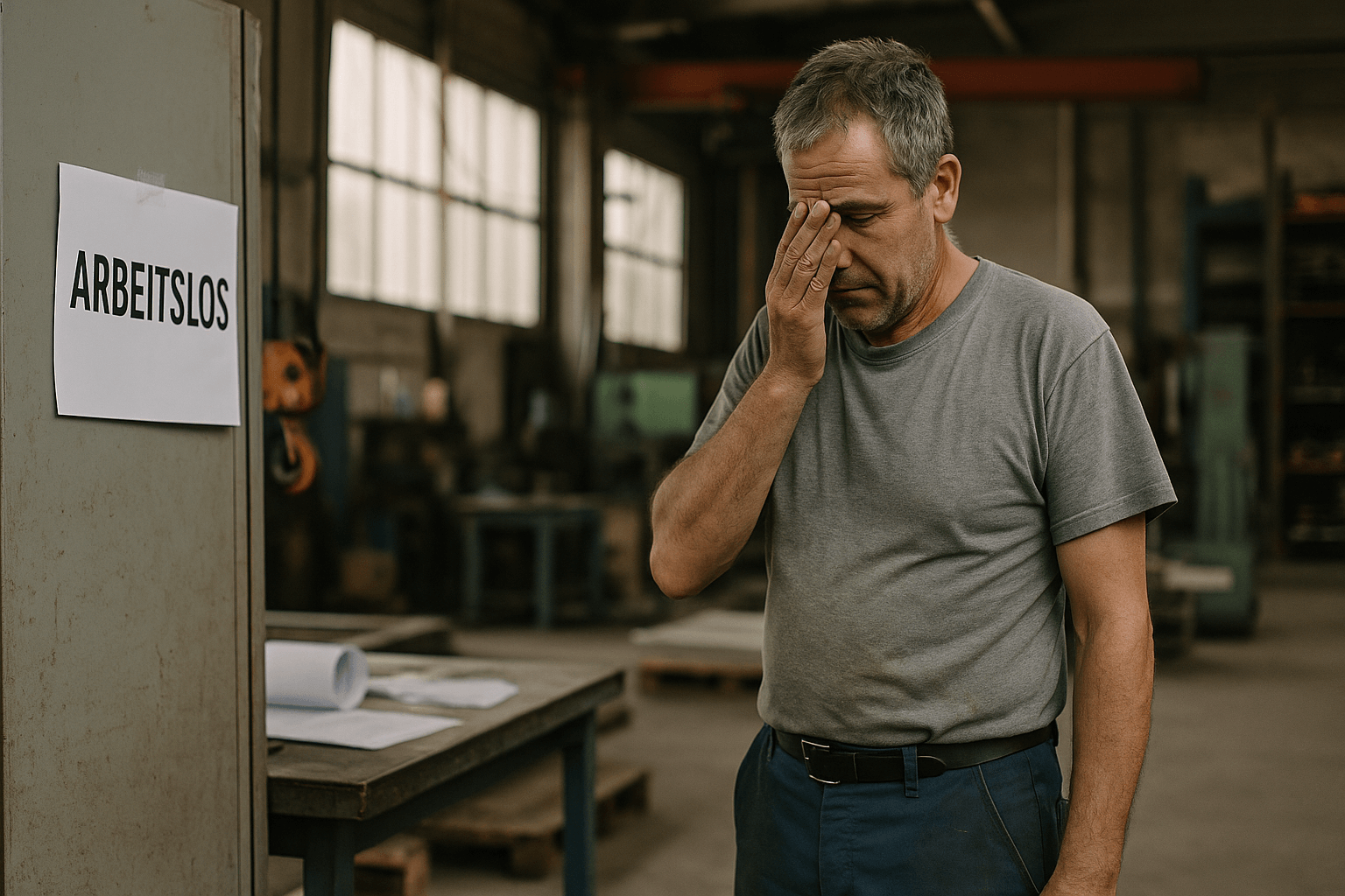Industriekrise löst Jobabbau in der Schweiz aus