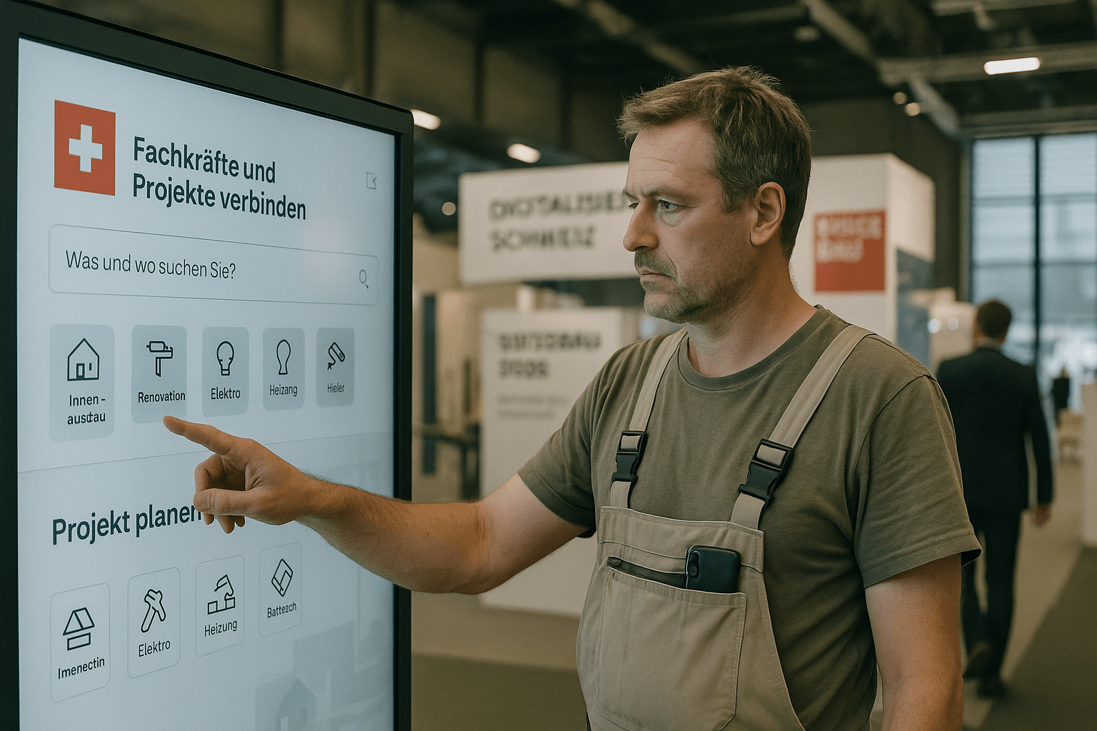 KI und Plattformen revolutionieren Schweizer Baumarkt