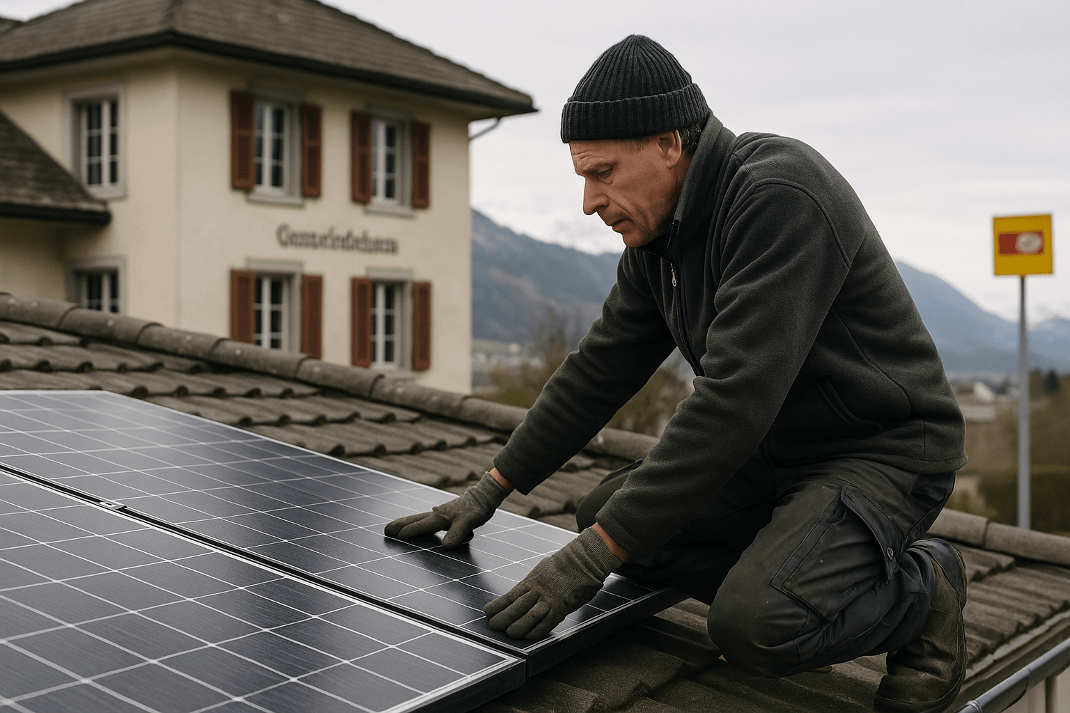 Photovoltaikanlagen: Winterstrombonus ersetzt Höhenbonus