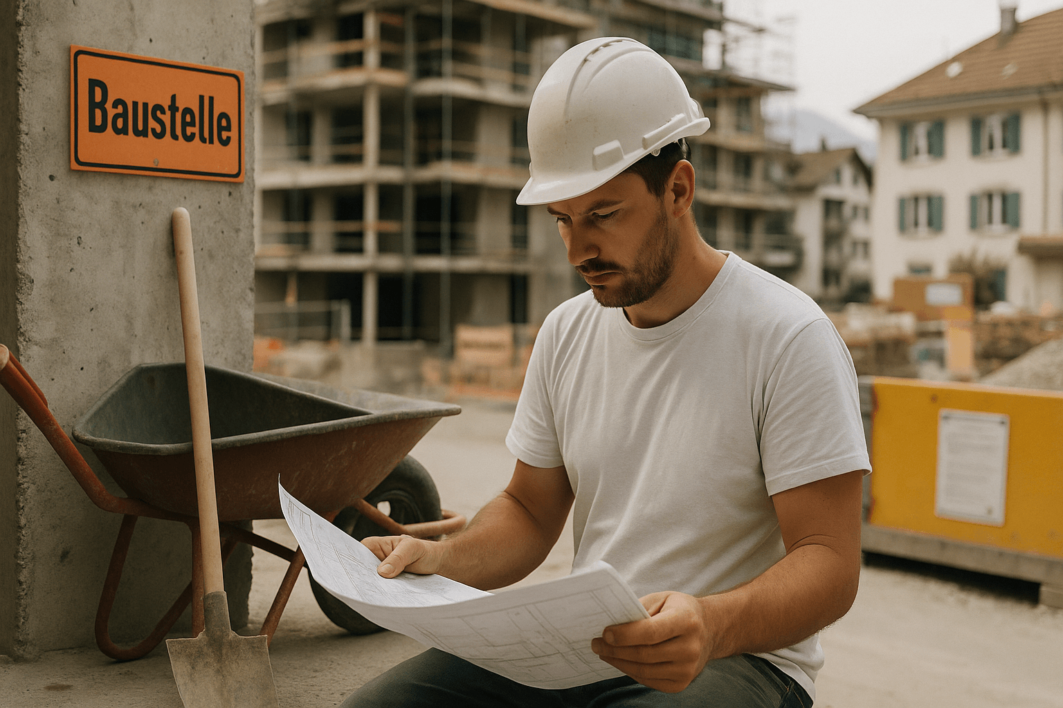 Schweizer Baupreisindex steigt leicht weiter